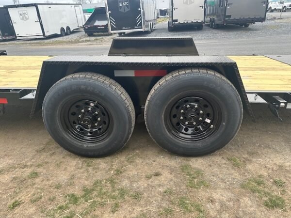 Premier 7 x 20 Equipment Trailer – Power Tilt - Image 6