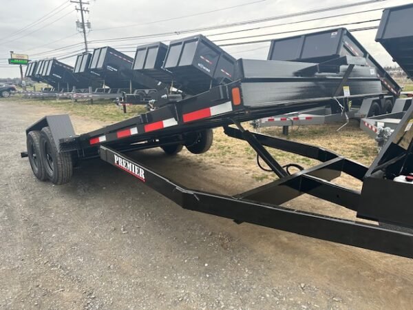 Premier 7 x 20 Equipment Trailer – Power Tilt - Image 9