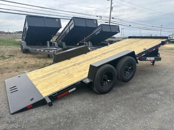 Premier 7 x 20 Equipment Trailer – Power Tilt - Image 8