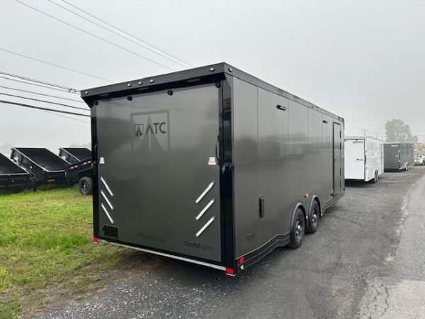 ATC 8.5 x 24 Aluminum Custom Car Trailer – RM500 Black Trim - Image 7