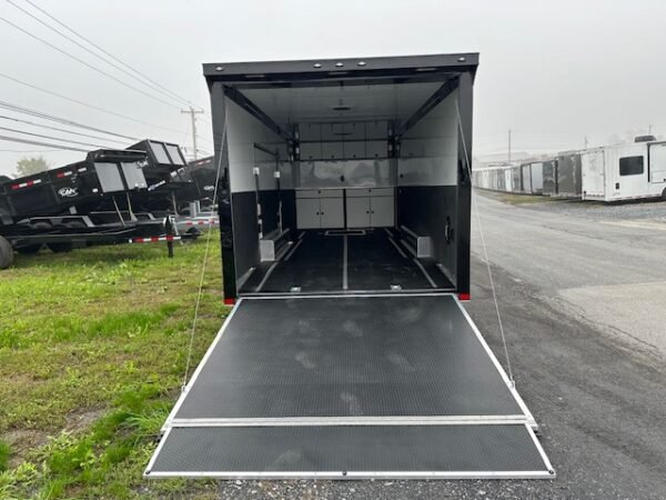 ATC 8.5 x 24 Aluminum Custom Car Trailer – RM500 Black Trim - Image 3