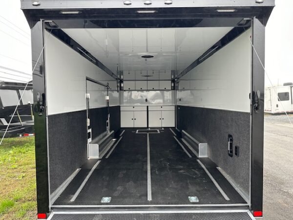 ATC 8.5 x 24 Aluminum Custom Car Trailer – RM500 Black Trim - Image 6