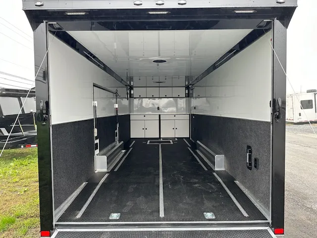ATC 8.5 x 24 Aluminum Custom Car Trailer – RM500 Black Trim - Image 6