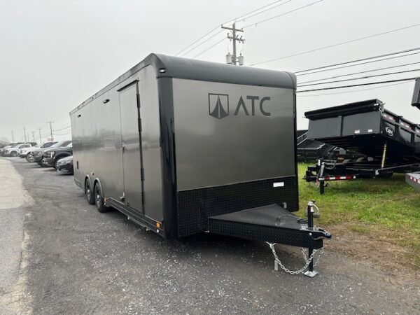 ATC 8.5 x 24 Aluminum Custom Car Trailer – RM500 Black Trim - Image 4