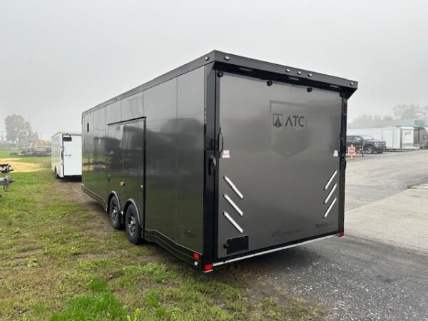 ATC 8.5 x 24 Aluminum Custom Car Trailer – RM500 Black Trim - Image 5