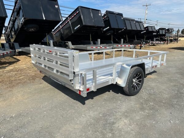 Sport Haven 6×12 Aluminum Utility Trailer – Deluxe - Image 4