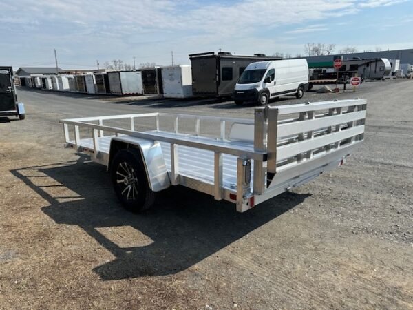 Sport Haven 6×12 Aluminum Utility Trailer – Deluxe - Image 7