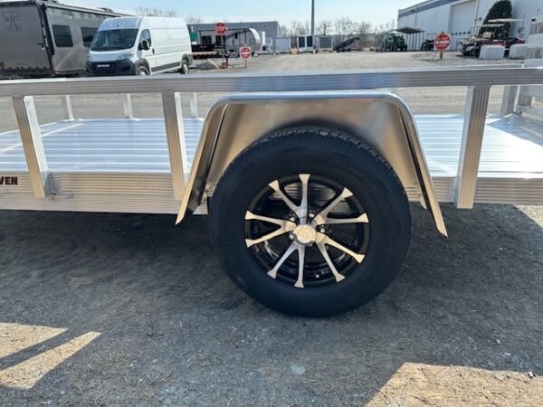 Sport Haven 6×12 Aluminum Utility Trailer – Deluxe - Image 8