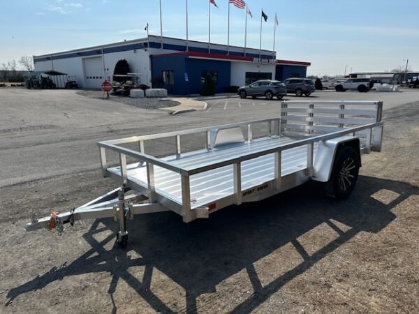 Sport Haven 6×12 Aluminum Utility Trailer – Deluxe - Image 5