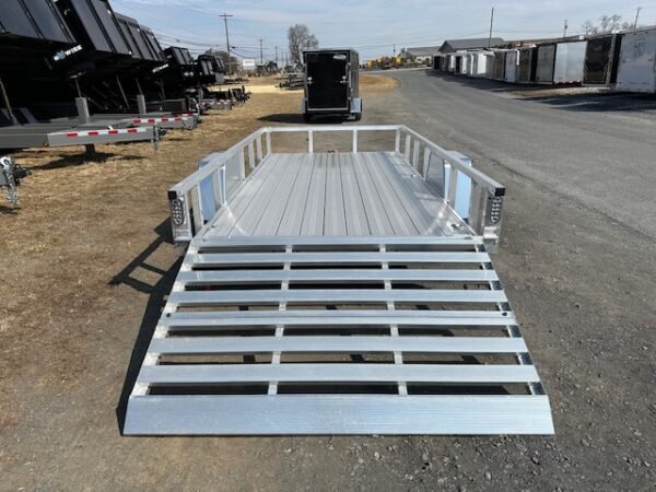 Sport Haven 6×12 Aluminum Utility Trailer – Deluxe - Image 3