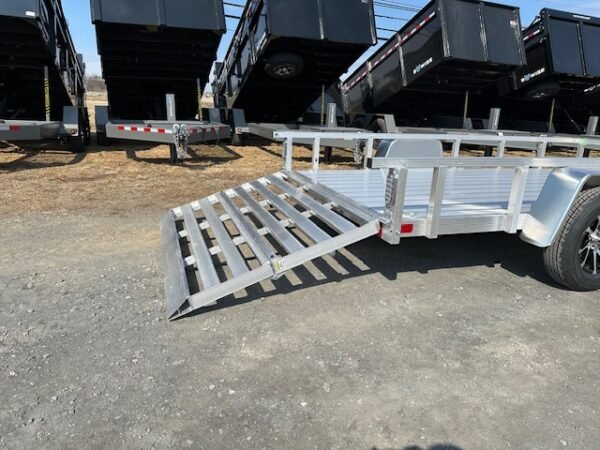 Sport Haven 6×12 Aluminum Utility Trailer – Deluxe - Image 6
