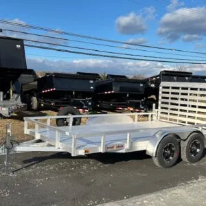 Sport Haven 7×14 Aluminum Landscape Trailer – X Series