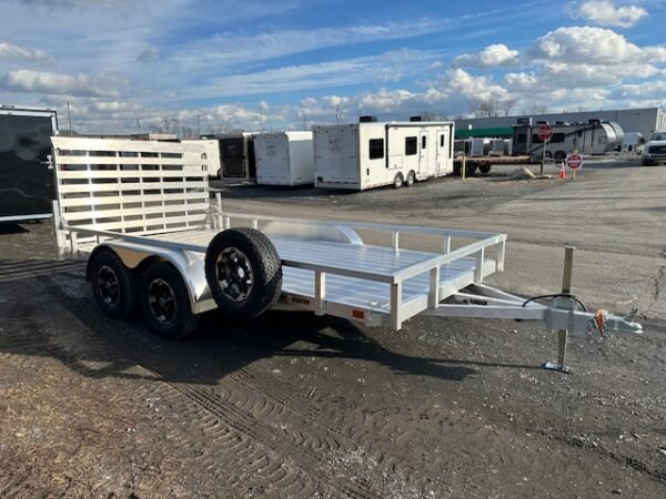 Sport Haven 7×14 Aluminum Landscape Trailer – X Series - Image 5