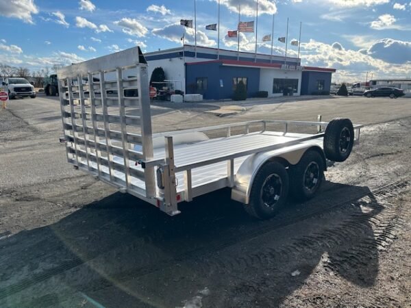 Sport Haven 7×14 Aluminum Landscape Trailer – X Series - Image 6