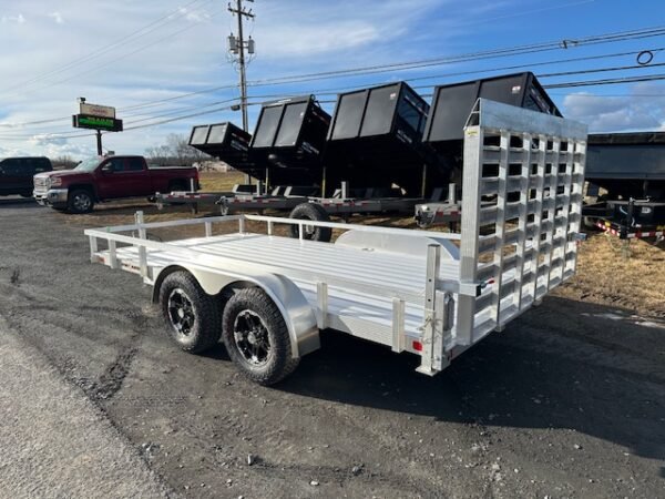 Sport Haven 7×14 Aluminum Landscape Trailer – X Series - Image 3
