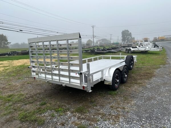Sport Haven 7×16 Aluminum Landscape Trailer – X Series - Image 3