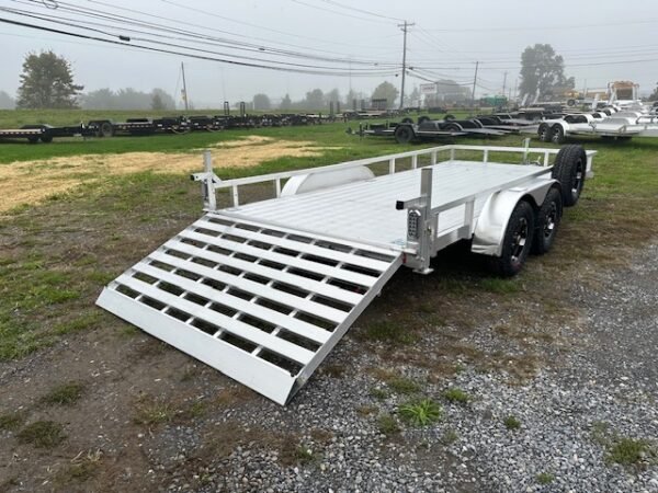 Sport Haven 7×16 Aluminum Landscape Trailer – X Series - Image 5