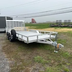 Sport Haven 7×16 Aluminum Landscape Trailer – X Series