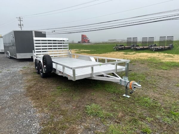 Sport Haven 7×16 Aluminum Landscape Trailer – X Series