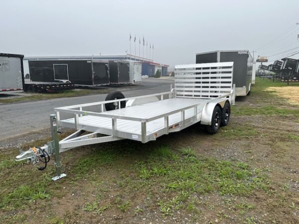 Sport Haven 7×16 Aluminum Landscape Trailer – X Series - Image 4