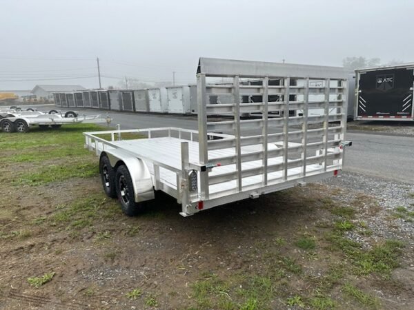 Sport Haven 7×16 Aluminum Landscape Trailer – X Series - Image 6