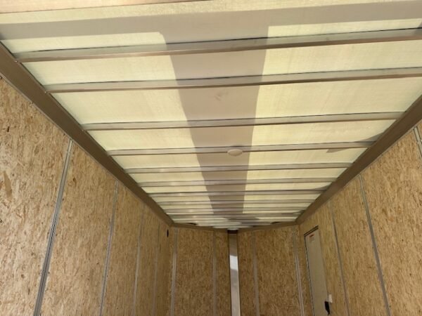Cargo Pro 7 x 14 Aluminum Enclosed V-Nose Contractor Trailer - Image 7