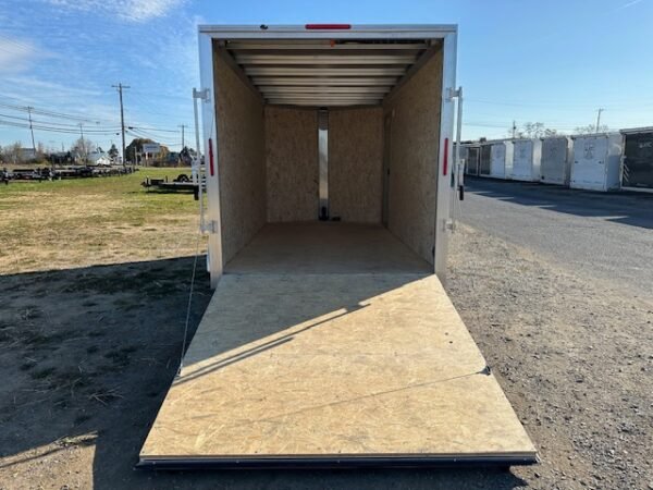 Cargo Pro 7 x 14 V-Nose Aluminum Cargo Trailer – Ramp Door - Image 6