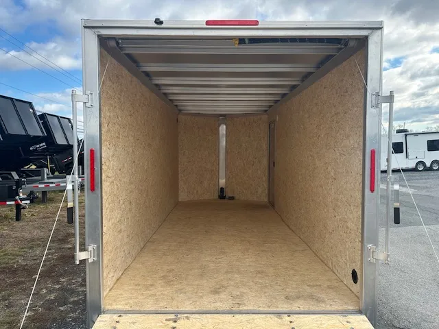 Cargo Pro 7 x 16 V-Nose Aluminum Cargo Trailer – Ramp Door - Image 6