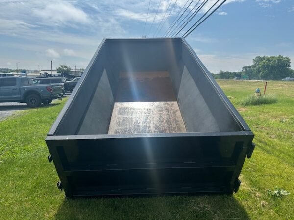Swaploader 7 x 14 Hook Lift Dump Trailer – 4′ Solid Steel Sides - Image 3