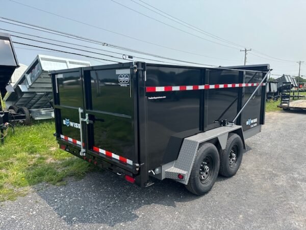 BWise 7 x 14 Heavy Duty Dump Trailer – Tarp Kit - Image 4