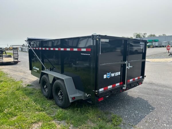 BWise 7 x 14 Heavy Duty Dump Trailer – Tarp Kit - Image 7