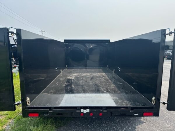 BWise 7 x 14 Heavy Duty Dump Trailer – Tarp Kit - Image 3