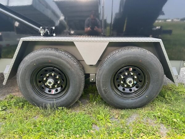 BWise 7 x 14 Heavy Duty Dump Trailer – Tarp Kit - Image 8