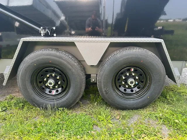BWise 7 x 14 Heavy Duty Dump Trailer – Tarp Kit - Image 8