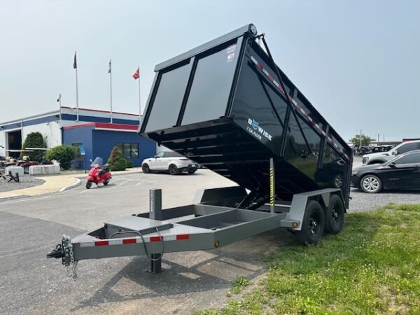 BWise 7 x 14 Heavy Duty Dump Trailer – Tarp Kit - Image 5