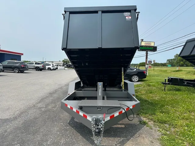 BWise 7 x 14 Heavy Duty Dump Trailer – Tarp Kit - Image 6