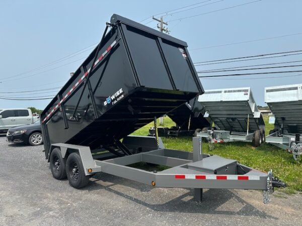BWise 7 x 14 Heavy Duty Dump Trailer – Tarp Kit