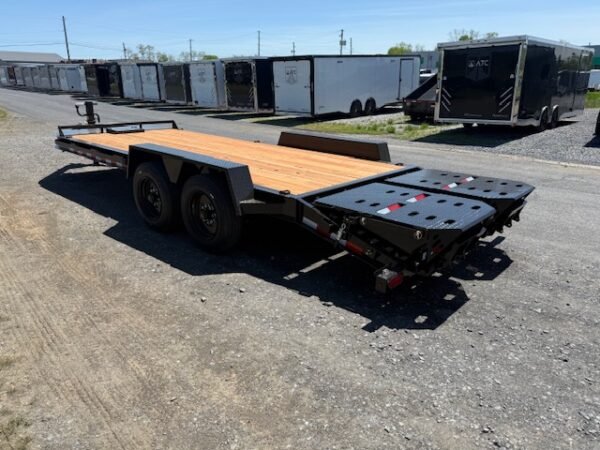 BWise 7 x 20 Heavy Duty Equipment Trailer – 8K Axles - Image 7
