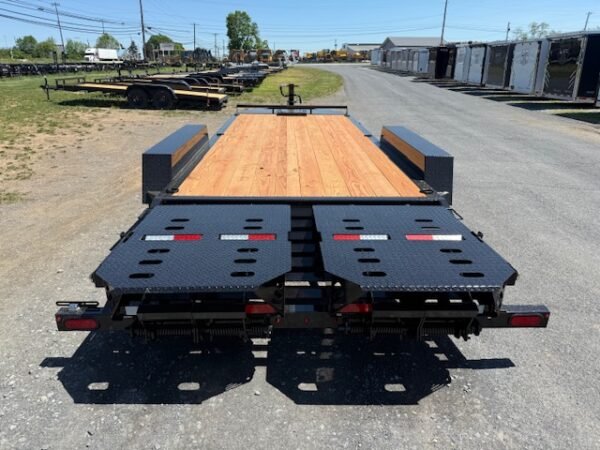 BWise 7 x 20 Heavy Duty Equipment Trailer – 8K Axles - Image 3