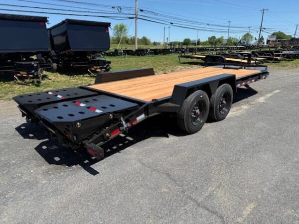 BWise 7 x 20 Heavy Duty Equipment Trailer – 8K Axles - Image 4