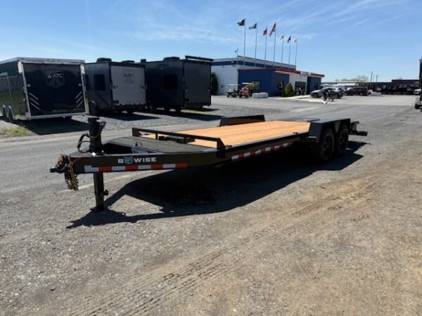 BWise 7 x 20 Heavy Duty Equipment Trailer – 8K Axles - Image 5