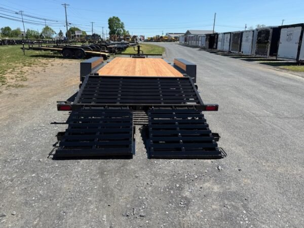 BWise 7 x 20 Heavy Duty Equipment Trailer – 8K Axles - Image 6