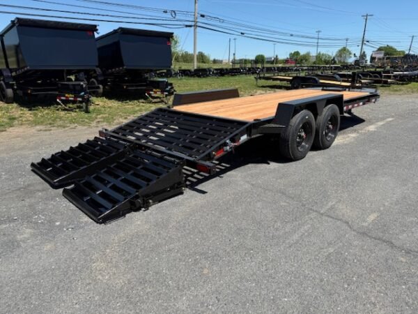 BWise 7 x 20 Heavy Duty Equipment Trailer – 8K Axles - Image 8