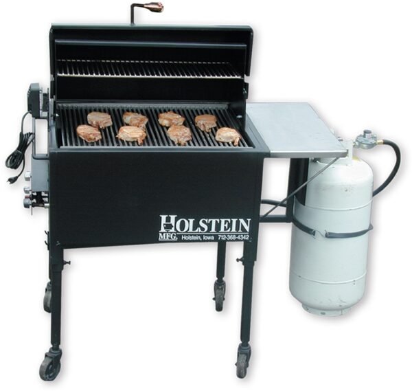 Roll Top Backyard Grill RTG2430 - Image 4