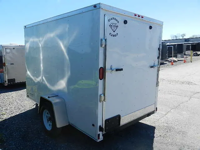Diamond Cargo 6 x 10 Enclosed Cargo Trailer – Ramp Door - Image 6