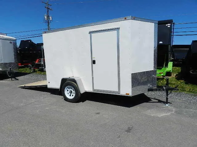 Diamond Cargo 6 x 10 Enclosed Cargo Trailer – Ramp Door - Image 4