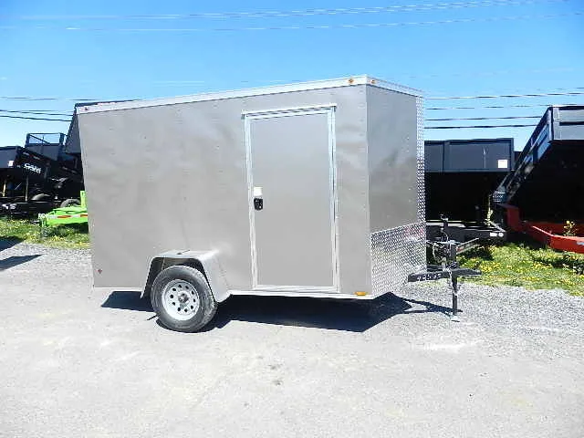 Diamond Cargo 6 x 10 Enclosed Cargo Trailer – Ramp Door - Image 9