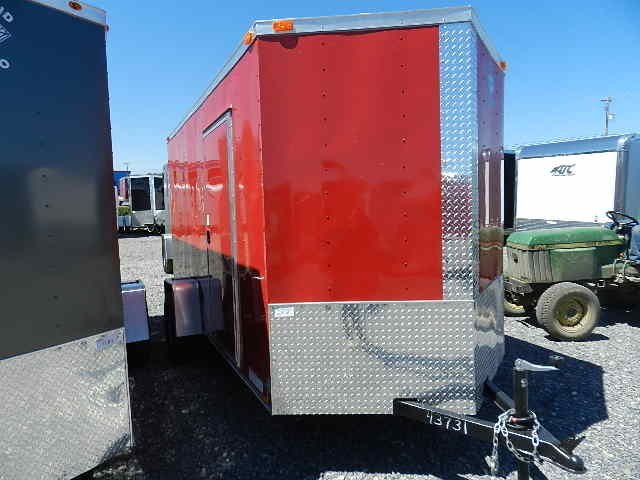 Diamond Cargo 6 x 12 Enclosed Trailer – Ramp Door - Image 8