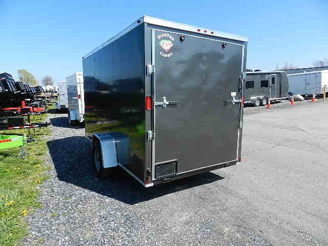 Diamond Cargo 6 x 12 Enclosed Trailer – Ramp Door - Image 5
