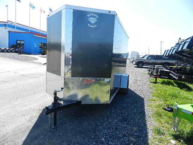 Diamond Cargo 6 x 12 Enclosed Trailer – Ramp Door - Image 7